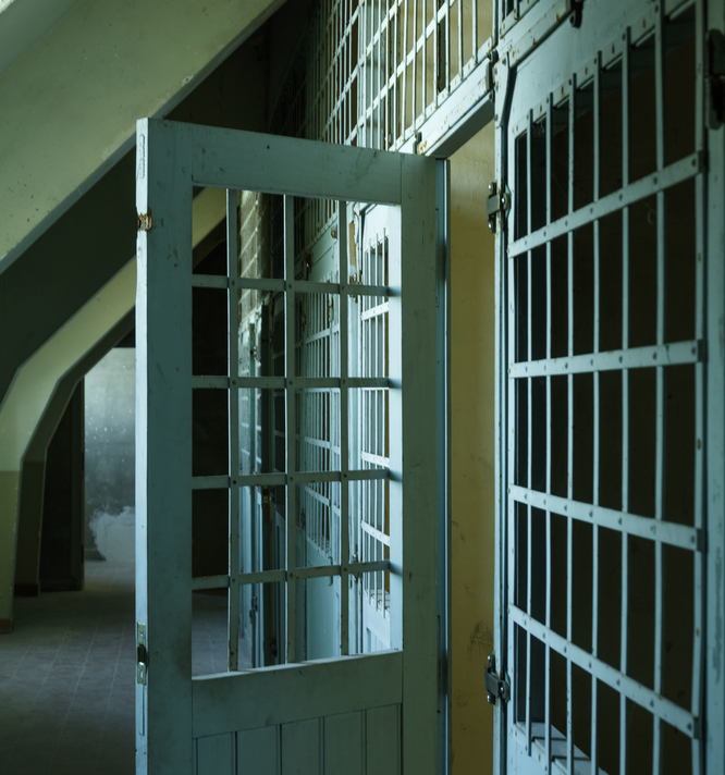 Une prison qui fait froid dans le dos